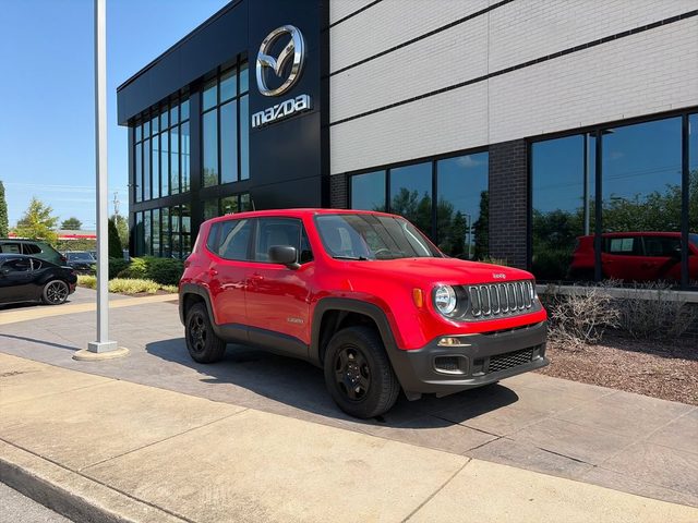 2018 Jeep Renegade Sport 4WD photo