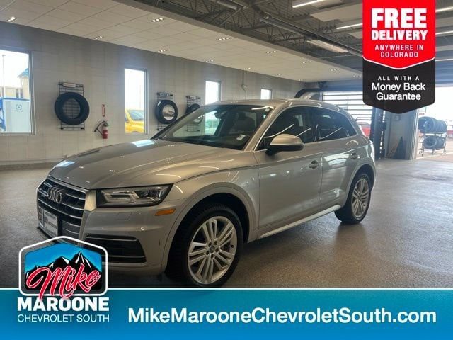2018 Audi Q5 Tech Premium Plus AWD photo