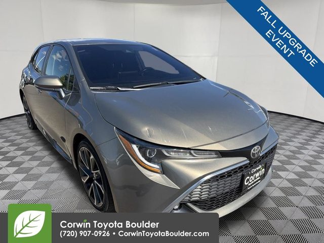 2019 Toyota Corolla XSE FWD photo