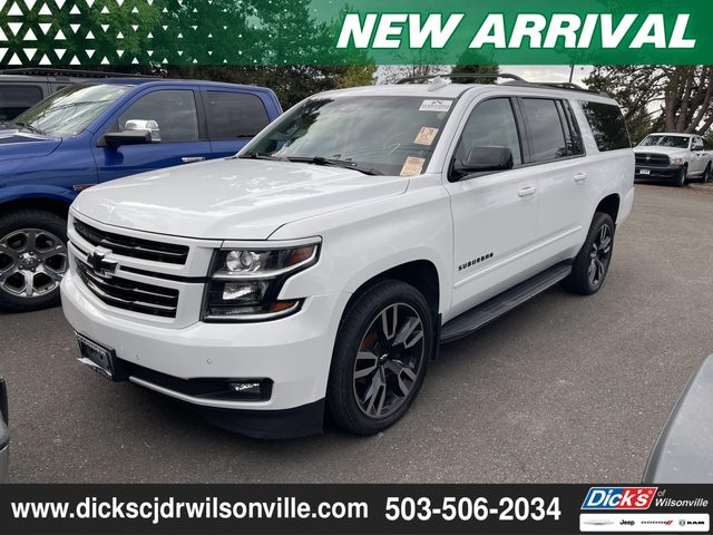 2019 Chevrolet Suburban Premier 4WD photo