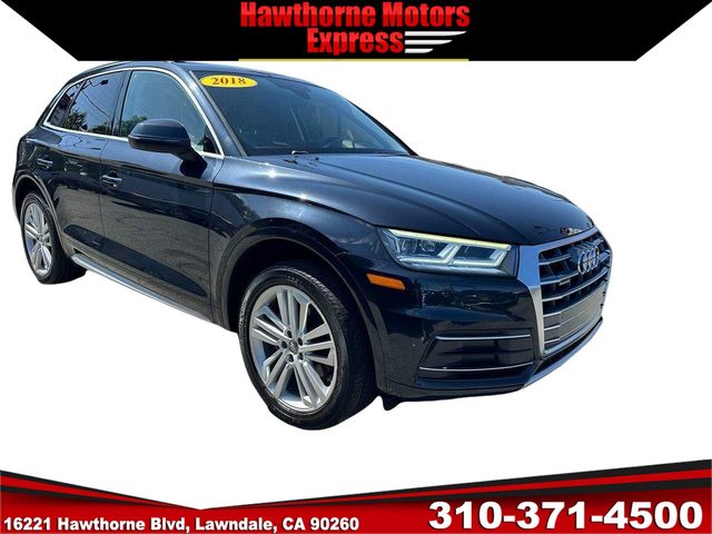 2018 Audi Q5 Tech Premium Plus AWD photo
