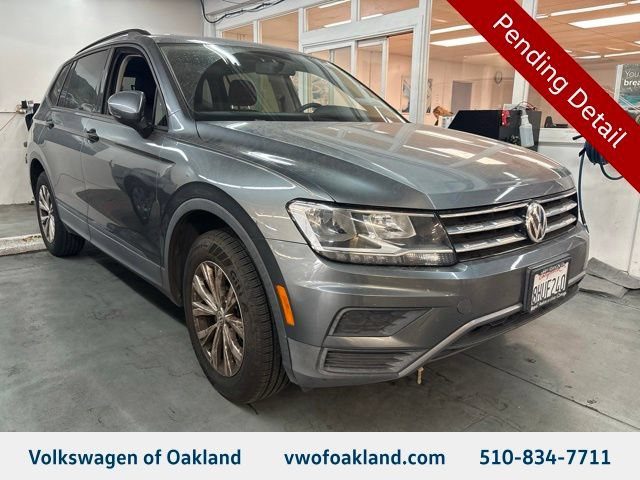 2019 Volkswagen Tiguan S AWD photo