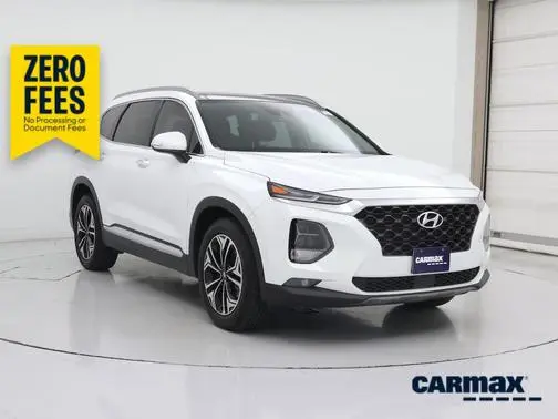 2019 Hyundai Santa Fe Limited FWD photo