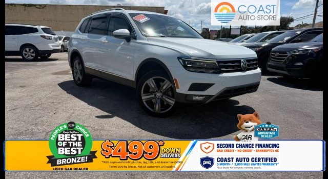 2019 Volkswagen Tiguan SEL Premium AWD photo