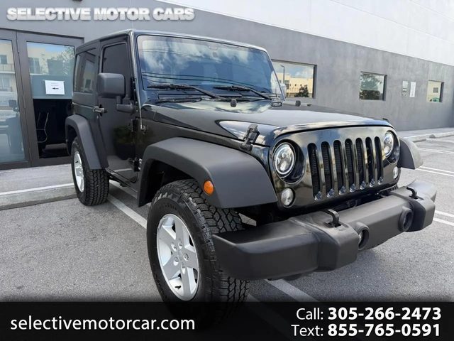 2018 Jeep Wrangler Sport S 4WD photo