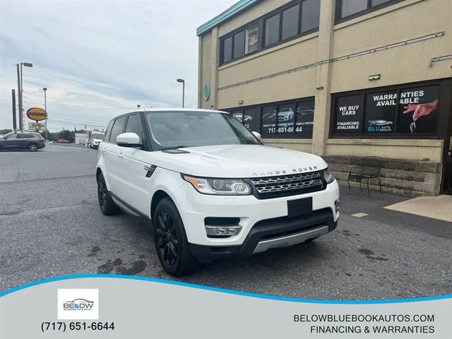 2015 Land Rover Range Rover Sport HSE 4WD photo