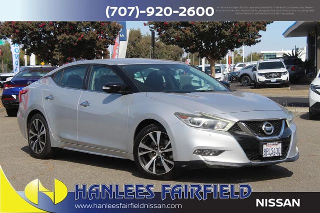 2018 Nissan Maxima SV FWD photo