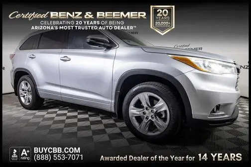 2015 Toyota Highlander Limited AWD photo