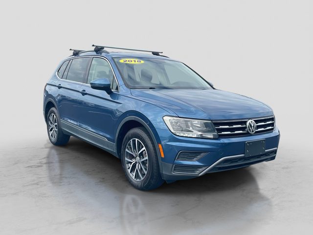 2018 Volkswagen Tiguan SE FWD photo