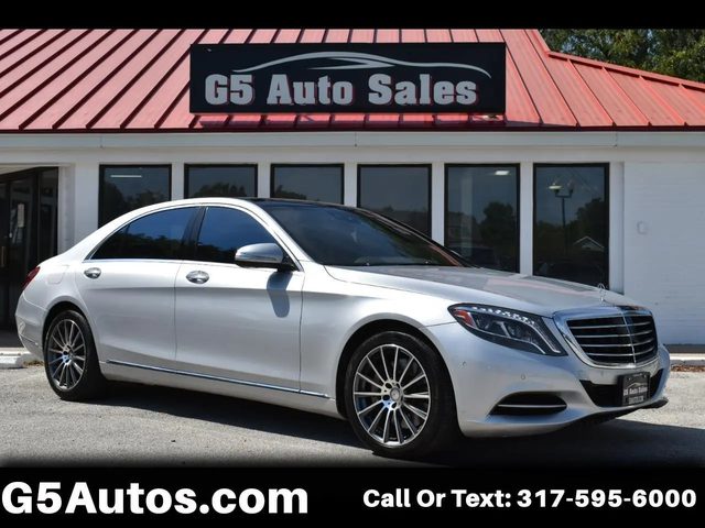 2015 Mercedes-Benz S-Class S 550 AWD photo