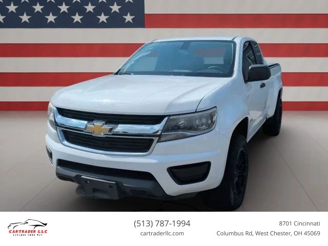2015 Chevrolet Colorado 2WD WT RWD photo