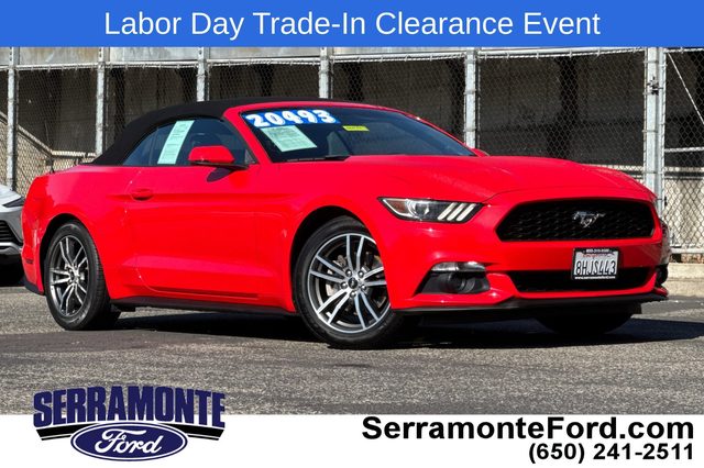 2017 Ford Mustang EcoBoost Premium RWD photo