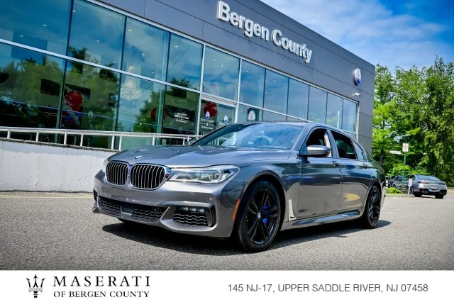 2019 BMW 7 Series 750i xDrive AWD photo