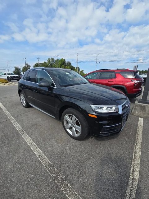 2018 Audi Q5 Tech Premium Plus AWD photo