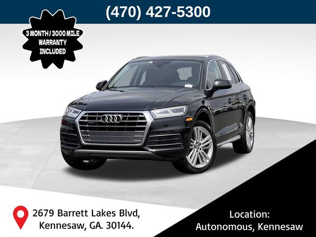2018 Audi Q5 Tech Premium Plus AWD photo