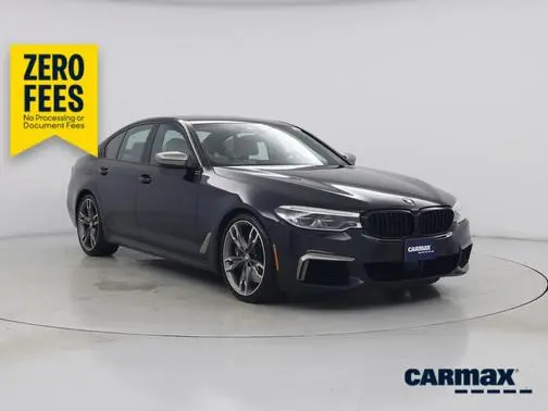 2019 BMW 5 Series M550i xDrive AWD photo