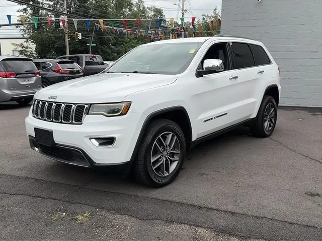 2018 Jeep Grand Cherokee Limited 4WD photo