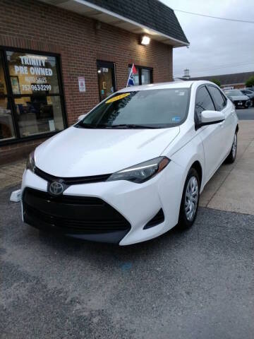 2019 Toyota Corolla LE FWD photo