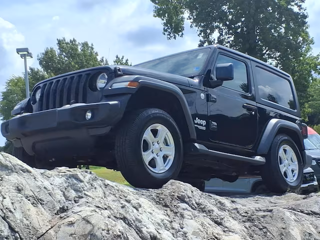 2018 Jeep Wrangler Sport S 4WD photo