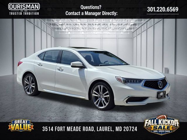 2019 Acura TLX w/Technology Pkg AWD photo