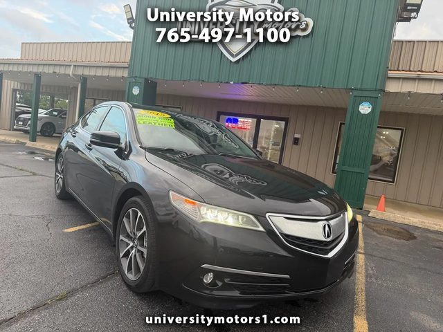 2015 Acura TLX V6 Advance AWD photo