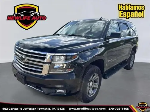 2019 Chevrolet Tahoe LT 4WD photo