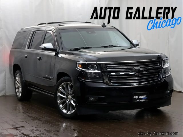 2019 Chevrolet Suburban Premier 4WD photo