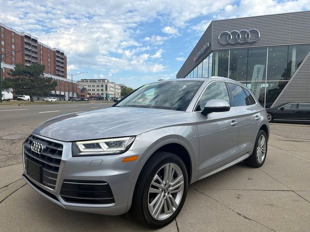 2018 Audi Q5 Tech Premium Plus AWD photo