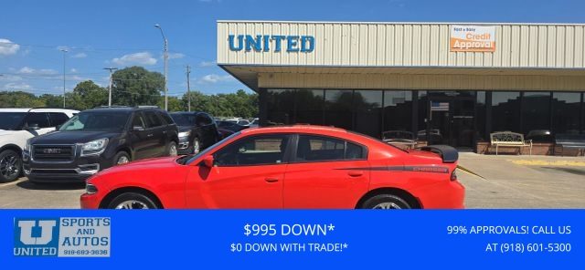 2019 Dodge Charger SXT RWD photo