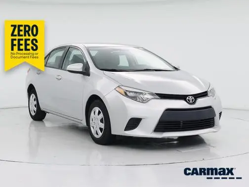 2015 Toyota Corolla L FWD photo