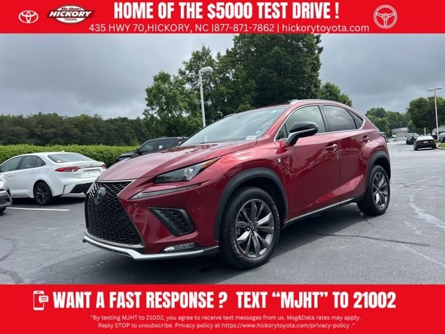 2019 Lexus NX NX 300 F SPORT FWD photo