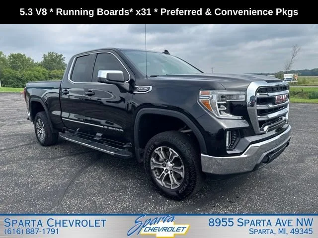 2019 GMC Sierra 1500 SLE 4WD photo