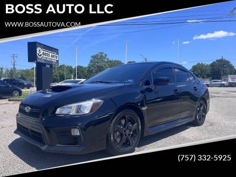 2019 Subaru WRX AWD photo