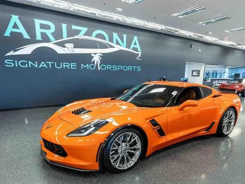 2019 Chevrolet Corvette Grand Sport 2LT RWD photo