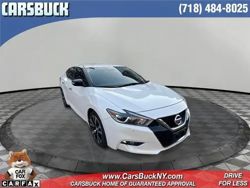 2018 Nissan Maxima SV FWD photo