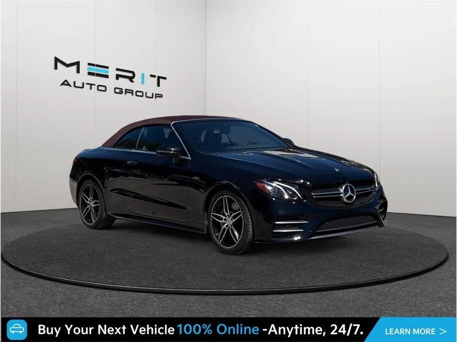 2019 Mercedes-Benz E-Class AMG E 53 AWD photo