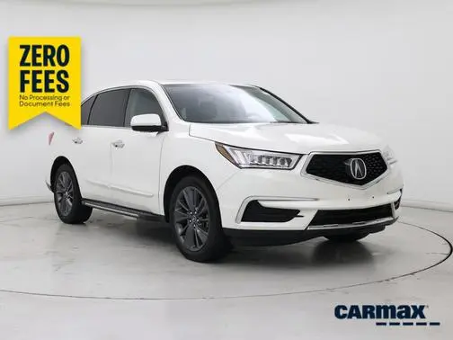 2019 Acura MDX w/Technology Pkg AWD photo