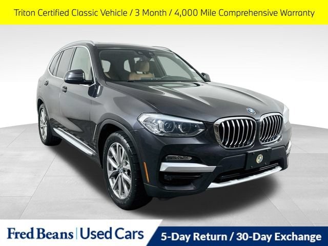 2019 BMW X3 xDrive30i AWD photo