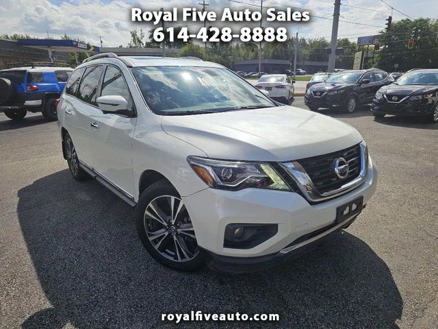 2019 Nissan Pathfinder Platinum 4WD photo
