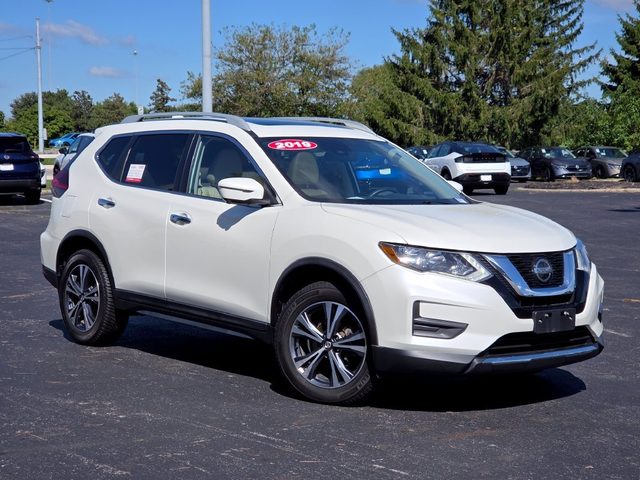 2019 Nissan Rogue SV AWD photo