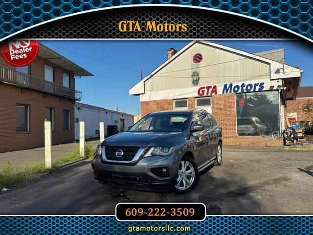2019 Nissan Pathfinder SL 4WD photo