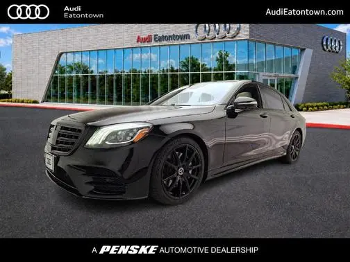 2019 Mercedes-Benz S-Class S 560 AWD photo