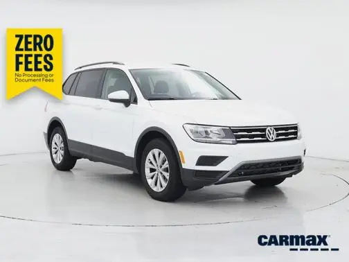 2019 Volkswagen Tiguan S FWD photo