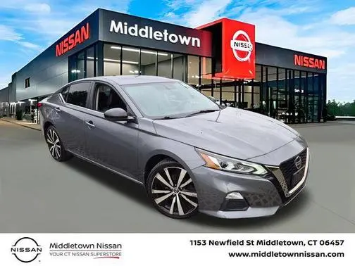 2019 Nissan Altima 2.5 SR AWD photo