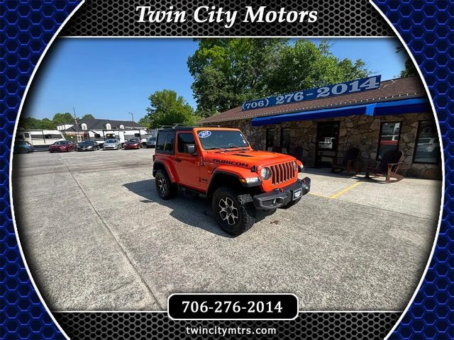 2018 Jeep Wrangler Rubicon 4WD photo