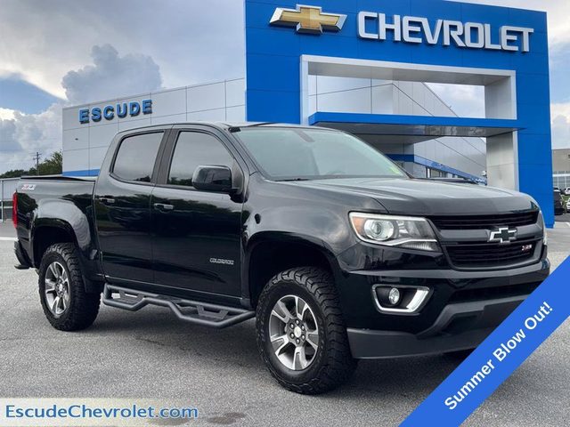 2019 Chevrolet Colorado 4WD Z71 4WD photo