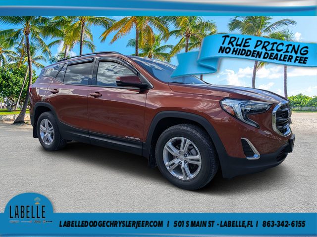 2019 GMC Terrain SLE AWD photo