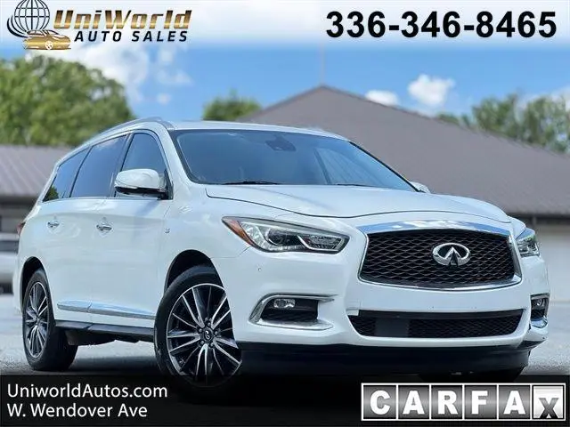 2019 Infiniti QX60 LUXE AWD photo