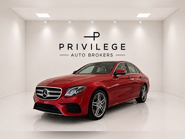 2019 Mercedes-Benz E-Class E 450 AWD photo