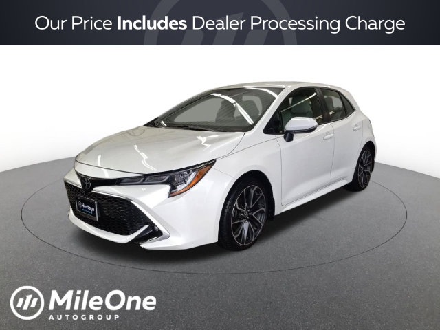 2019 Toyota Corolla XSE FWD photo